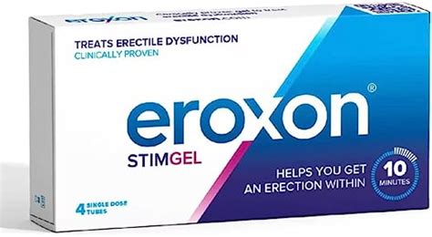 Amazon Com Eroxon Erectile Dysfunction Treatment Gel Pack Pack Health Household
