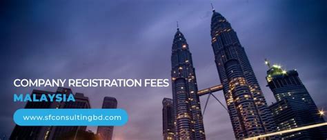 This number is important to the business because it is what your. Company Registration Fees in Malaysia - (RM 800, 1000 is ...