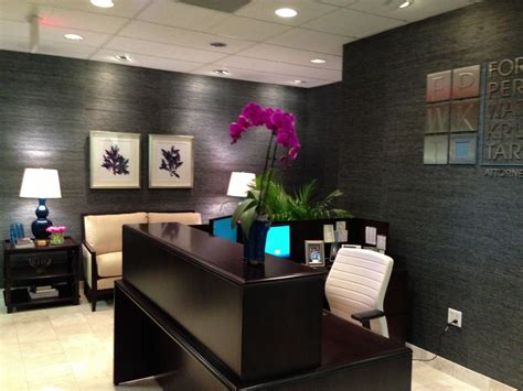 A Law Firm Reception Area By Christina Kim Interior Design Oficinas
