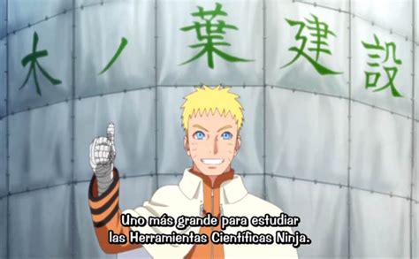 Boruto Naruto Next Generations Capitulo 137 Sub Español Hd