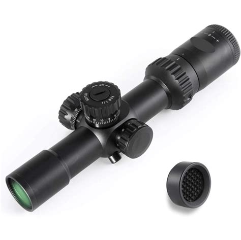 Sft2 Tactical 1 5x24 First Focal Plane Ffp Scope With Red Green