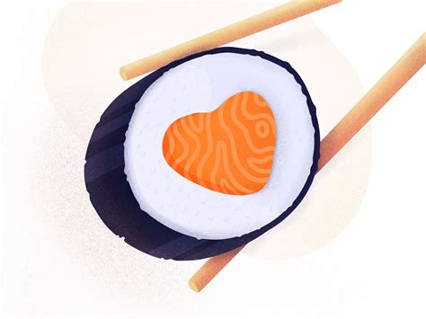 Sushi Sushi Drawing Sushi Art Sushi Logo