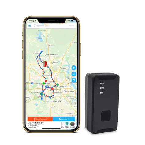 Gps Tracker Optimus 20 4g Lte Tracking Device For Vehicles Assets