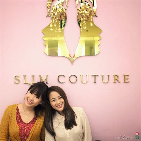 Back At Slim Couture New Branch At Singapore Shopping Centre Yina Goes