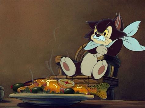 Figaro From Pinocchio 1940 Disney Cats Disney Art Pinocchio