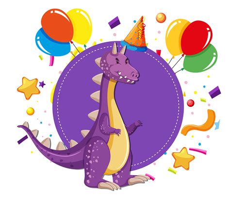 Dinosaur Party Free Vector Art 30 Free Downloads