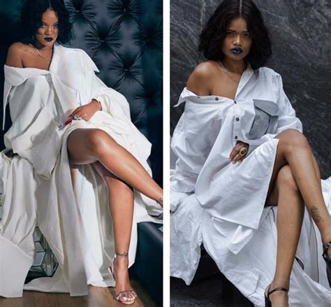 Rihanna Lookalike Renee Kujur On Her Experience As Dark Skinned Model
