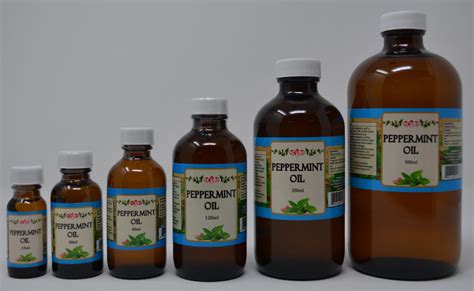 Peppermint Oil - V&S Pharmaceuticals