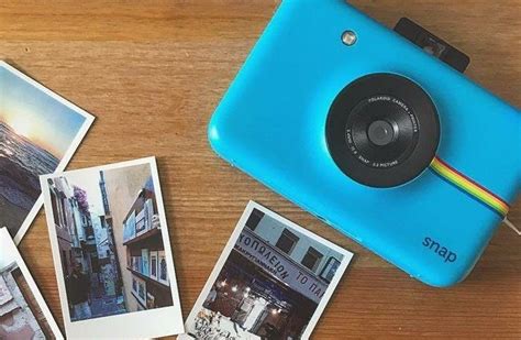Polaroid Snap Instant Digital Camera Blue Polsp01bl Bh