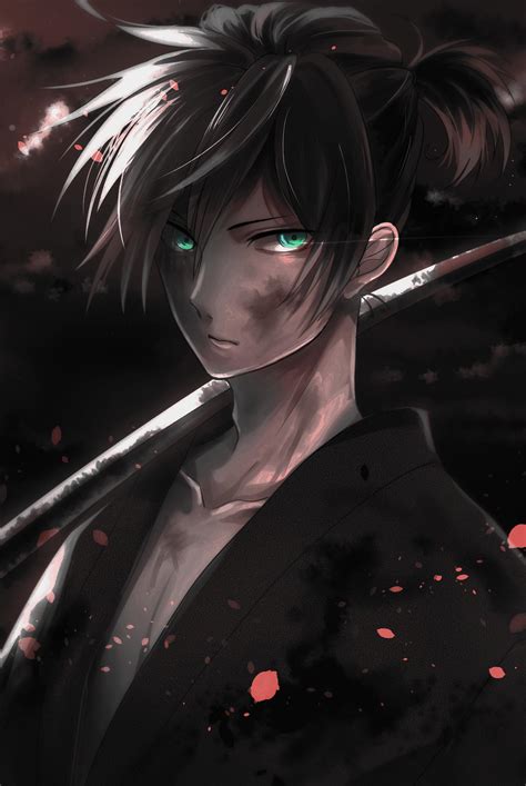 Cool Dark Anime Boy Wallpaper