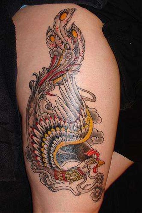 20 Beautiful Phoenix Tattoos