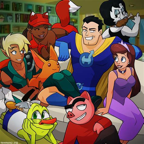 Drawn Together By Thewardenx3 On Deviantart Drawn Together Comedy