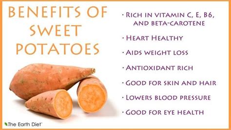 Pin By Healthmeup On Quick Health Facts Sweet Potato Benefits Sweet