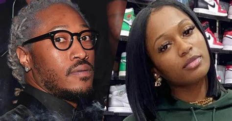 Rapper Future S Gf Dess Dior Shows Body After Lori Harvey Hangs With