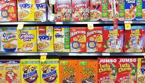 Trends Analysis Of Cereal Packaging 1900 To 2020 Packaging Of The Cereal