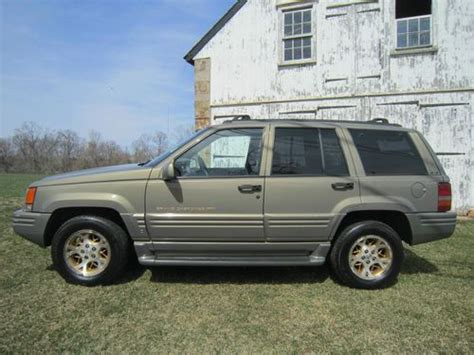 Buy Used 1996 Jeep Grand Cherokee Limited With No Reserve In New Hope