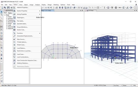 دانستنی های طراحی سازه مرجع آموزش Etabs Sap2000 Safe