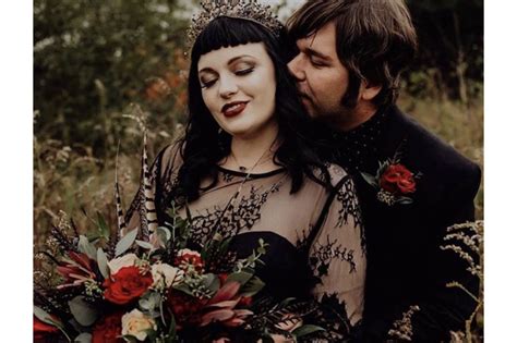 Dark Love Poems And Wedding Readings For A Goth Inspired Ceremony Amm Blog