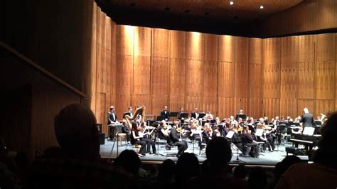 University Of Akron Symphony Orchestra Selections From Et Youtube