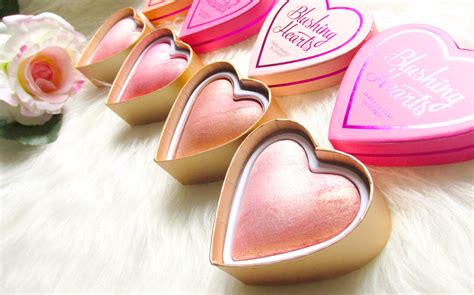 I Heart Makeup Blushing Hearts Triple Baked Blushers Makeup