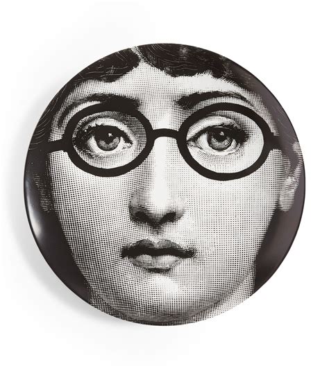 Fornasetti Multi Tema E Variazioni No 26 Wall Plate 26cm Harrods Uk