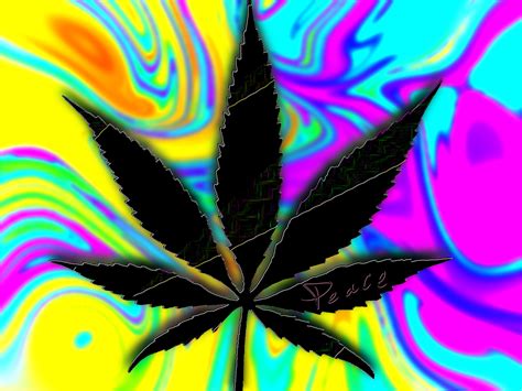 Maybe you would like to learn more about one of these? 45+ Trippy Pot Leaf Wallpapers on WallpaperSafari