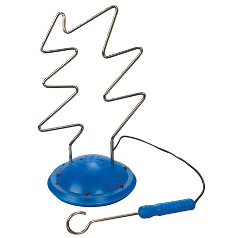 Buzz Wire Lightning Bolt Electronic Test Your Steady Hand Skill Game