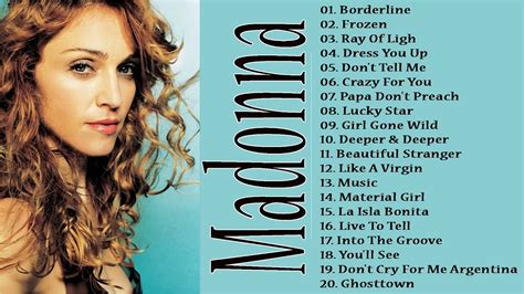 Madonna Greatest Hits Madonna Greatest Hits Full Album 2021 Youtube