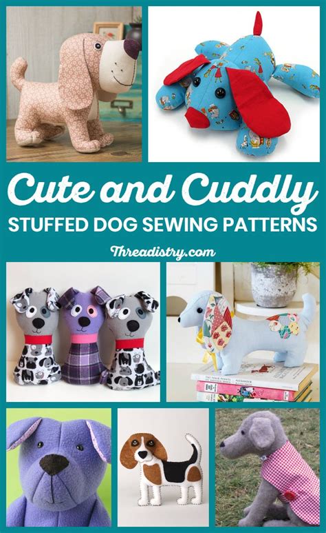 Stuffed Dog Patterns In 2021 Dog Sewing Patterns Stuffed Animal