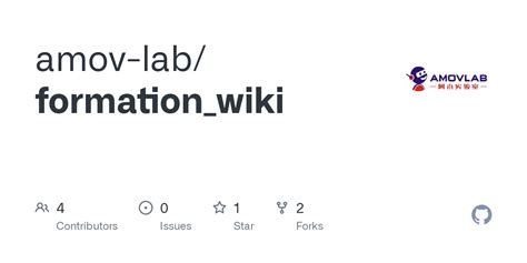 Github Amov Labformationwiki