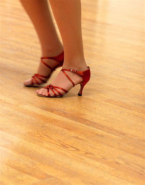 Those Cute Heels Are Actually Damaging Your Hardwood Floor