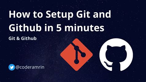 How To Setup Git And Github In Less Than Minutes Youtube