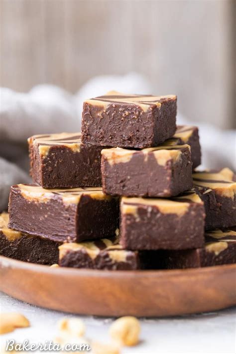Easy Chocolate Peanut Butter Fudge Refined Sugar Free Vegan Recipe