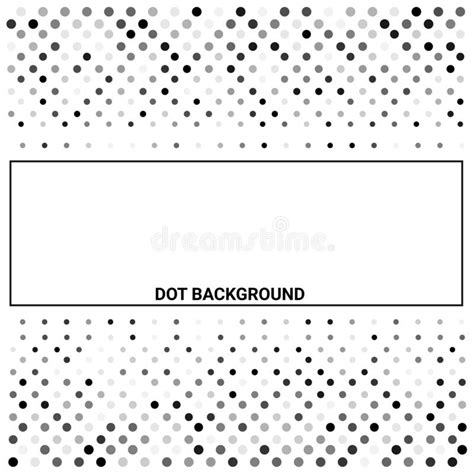 Black And White Circle Pattern Stock Vector Illustration Of Halftone