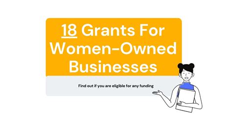 18 Grants For Women Owned Businesses In 2021 Canada Small Business Startups And Funding