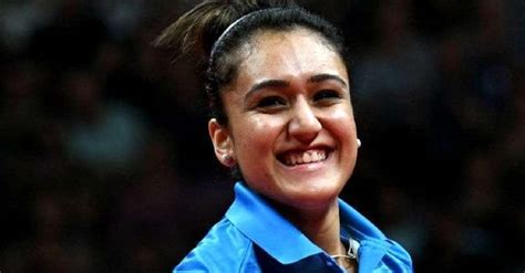Manika Batra First Indian Female To Win Bronze At Asian Table Tennis