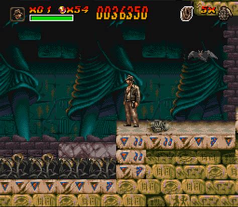 Screenshot Of Indiana Jones Greatest Adventures Snes Mobygames