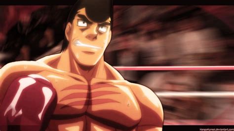 Takamura Mamoru Hajime No Ippo Anime Amino