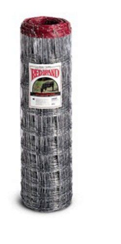 Monarch® knot acts as a hinge that gives under pressure, then allows the fence to spring back into shape. Red Brand Field Fence 939-6-14 1/2 39 inch x 330 ft High ...