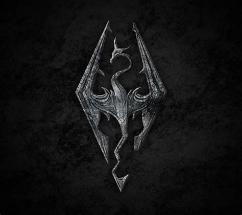 Anniversary edition will arrive on nov. Skyrim Logo Wallpapers - Wallpaper Cave