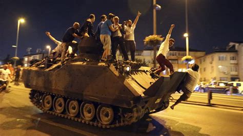 Turkeys Failed Coup Attempt All You Need To Know Turkey Attempted