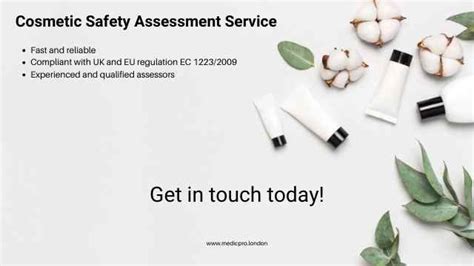 Cosmetic Safety Assessment Cpsr Fast Turnaround