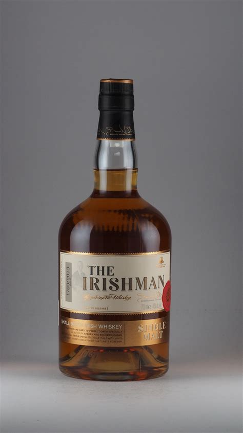 The Irishman Handcrafted Small Batch Szeni Whisky Collection