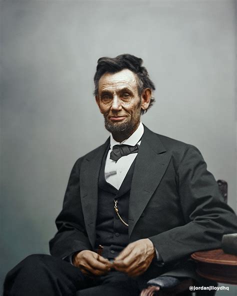 Stunning Photographs Of Old Us Presidents In Color Rpresidents