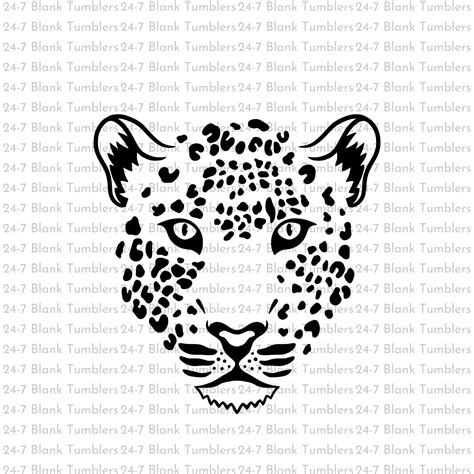 Leopard Svg Leopard Face Svg Leopard Head Svg Leopard Etsy Uk