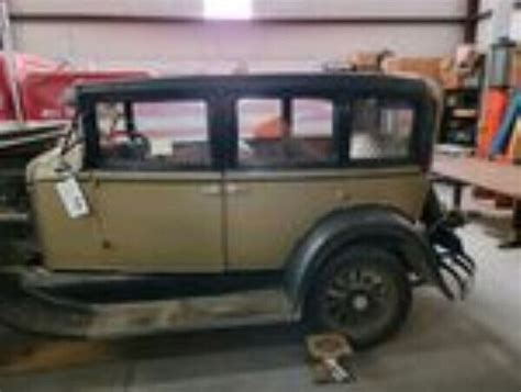 1929 Marmon Roosevelt Manual Rwd Sedan 4dr Straight 8 For Sale