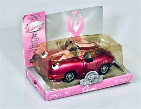 Chevron Cars Toy Edición Especial Cherish Breast Cancer Etsy