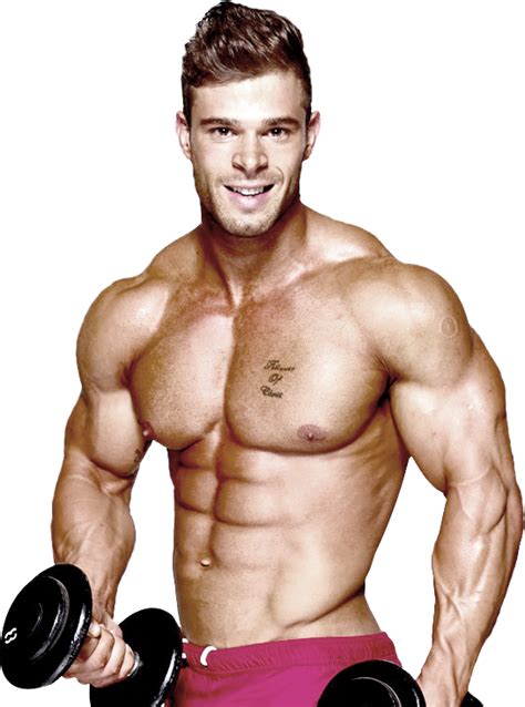 Bodybuilding Png Barechested Clipart Large Size Png Image Pikpng