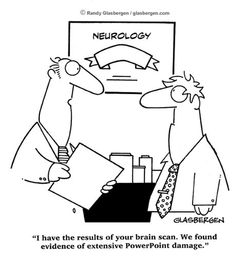 Neurology Archives Glasbergen Cartoon Service