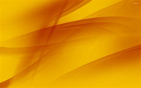 Orange Waves Wallpaper Abstract Wallpapers 24523